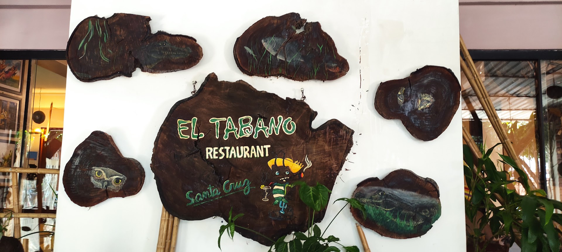 Restaurante El Tábano Santa Cruz — foto 1